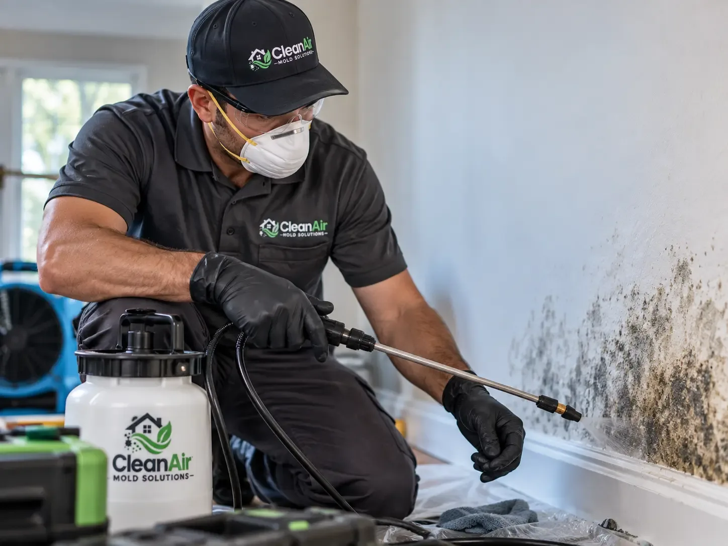 Why choose Mold Remediation in New River, VA